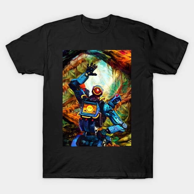 Colorful Scout T-Shirt by hustlart